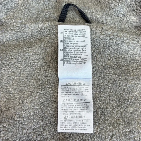 EUC Carhartt Washed Duck Sherpa-Lined Mock-Neck Relaxed-Fit Vest- Women’s Large - Picture 7 of 12